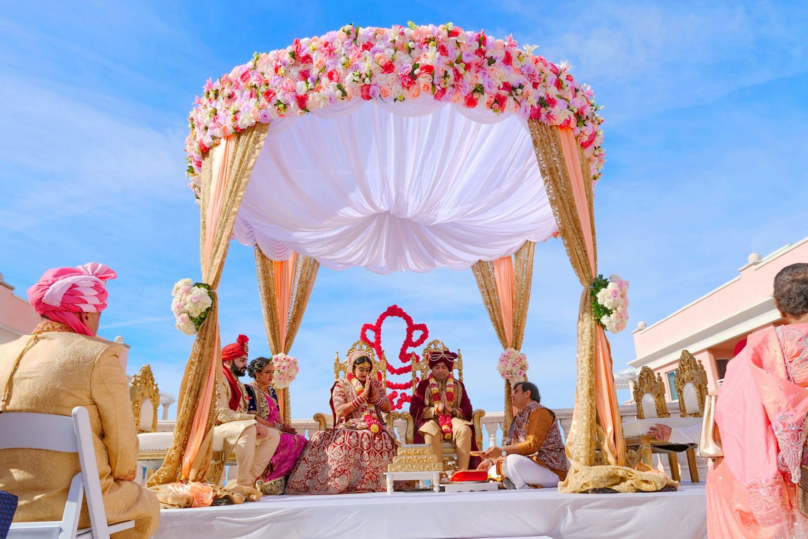 Priya Photography wedding portfolio cover